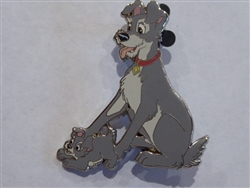 Disney Trading Pin 131354 ACME/HotArt - Classic Cutout - Family Portrait II- Tramp and Scamp