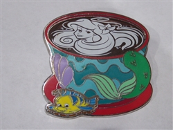 Disney Trading Pin 131366 Lattes with Character - Ariel