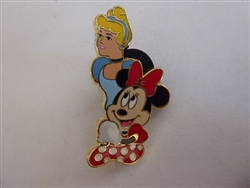 Disney Trading Pin 131393 ACME/HotArt - Magic Carpet Ride – Princess Cinderella and Minnie Mouse