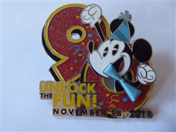 Disney Trading Pin 131401 Mickey Mouse 90th Birthday Passholder Exclusive