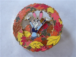 Disney Trading Pin 131416 DSSH - Pinsgiving 2018 - Judy Hopps Autumn Wreath - Surprise Release