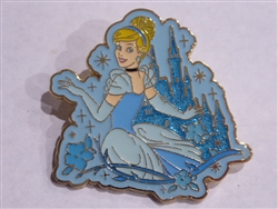 Disney Trading Pin 131423 Sparkle Castle - Cinderella