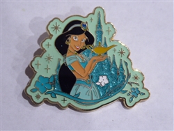 Disney Trading Pin 131424 Sparkle Castle - Jasmine