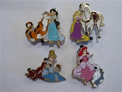 Disney Trading Pin 131468 ACME/HotArt - Best Friends Set