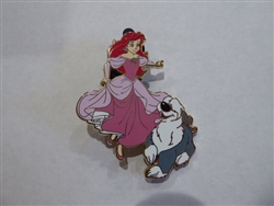 Disney Trading Pin 131469 ACME/HotArt - Best Friends - Ariel and Max