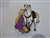 Disney Trading Pin 131470 ACME/HotArt - Best Friends - Rapunzel and Maximus