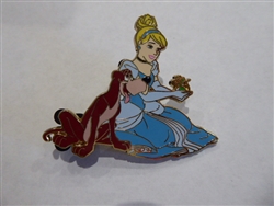 Disney Trading Pin 131472 ACME/HotArt - Best Friends - Bruno, Cinderella and Suzie