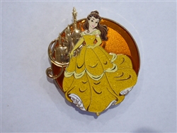 Disney Trading Pin 131477 ACME/HotArt - Kingdom Castle I - Belle