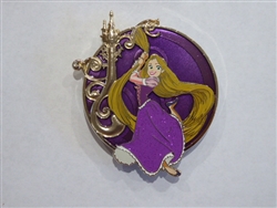 Disney Trading Pin 131483 ACME/HotArt - Kingdom Castles II - Rapunzel