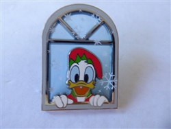 Disney Trading Pin  131543 Holiday 2018 - Window - Donald - Gift Card GWP