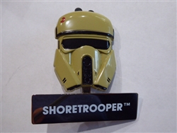 Disney Trading Pin  131595 Star Wars - Helmet - Shoretrooper