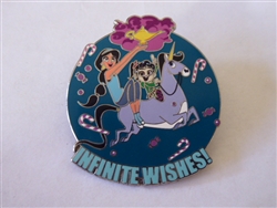 Disney Trading Pin 131601 Wreck It Ralph 2 - Mystery - Vanellope and Jasmine