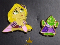 Disney Trading Pin 131624 Loungefly - Rapunzel and Pascal