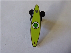 Disney Trading Pins 131646 DLR - Hidden Mickey 2018 - Surfboard - Mike Wazowski