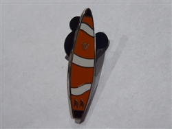 Disney Trading Pin 131648 DLR - Hidden Mickey 2018 - Surfboard - Nemo