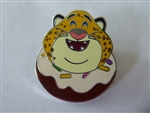Disney Trading Pins 131656 Zootopia Emoji Mystery - Clawhauser