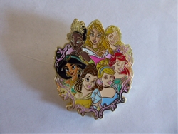 Disney Trading Pins 131659 Princess Group 2018