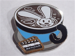 Disney Trading Pin 131665 Lattes with Character - Oswald the Lucky Rabbit