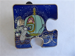 Disney Trading Pin 131670 Character Connection Mystery - Cinderella - Coach and Footman