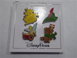 Disney Trading Pins 131710 Peter Pan Set of 4