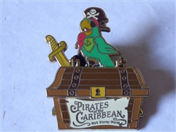 Disney Trading Pins 131749 WDW - Cast Exclusive - Pirates of the Caribbean - 45th Anniversary