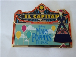 Disney Trading Pin  131776 DSSH - Mary Poppins Returns - Marquee