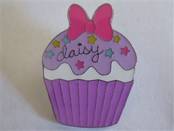 Disney Trading Pin  131787 Loungefly - Daisy Duck Cupcake