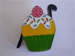 Disney Trading Pin 131788 Loungefly - Pluto Cupcake