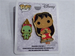 Disney Trading Pin 131807 Loungefly - Funko Pop! Lilo and Scrump