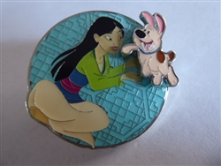 Disney Trading Pin 131817 Loungefly - Mulan and Little Brother