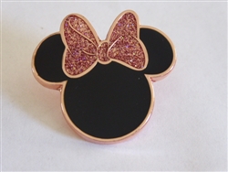 Disney Trading Pin  131830 Loungefly - Minnie Mouse Rose Gold