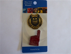 Disney Trading Pins  131833 Loungefly - Monsters University