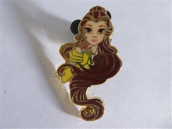 Disney Trading Pin 131839 ACME/HotArt - Trading - Elegant Portraits - Belle