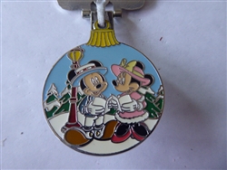 Disney Trading Pins 131849     Holiday 2018 - Resort Baubles - Boardwalk