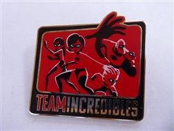 Disney Trading Pin 131856 DLP - Team Incredibles