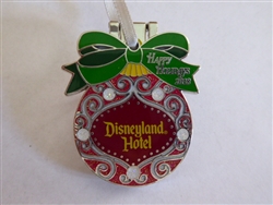 Disney Trading Pins 131903 Holiday 2018 - Resort Baubles - Disneyland Hotel