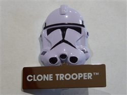 Disney Trading Pin  132031 Star Wars - Helmet - Clone Trooper