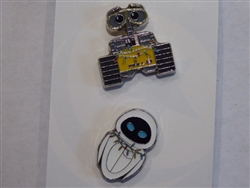 Disney Trading Pin 132035 Loungefly - Holiday WALL-E and Eve