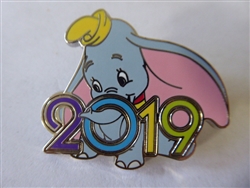 Disney Trading Pins  132054 2019 Mystery - Dumbo