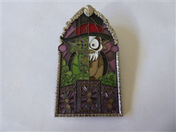 Disney Trading Pin 132063 DLR - Pin of the Month - Windows of Evil - Dr. Facilier