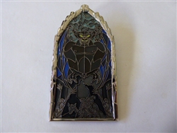 Disney Trading Pin 132064 DLR - Pin of the Month - Windows of Evil - Chernabog