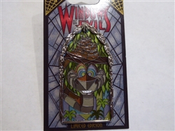 Disney Trading Pin 132065 DLR - Pin of the Month - Windows of Evil - Kaa
