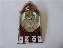 Disney Trading Pin  132066 DLR - Pin of the Month - Windows of Evil - Queen of Hearts