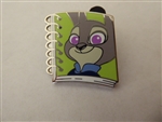 Disney Trading Pin 132090 Magical Mystery - 13 Notebook - Judy Hopps