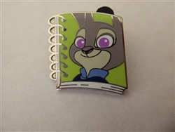 Disney Trading Pin 132090 Magical Mystery - 13 Notebook - Judy Hopps