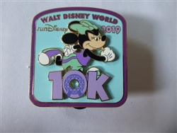 Disney Trading Pin 132193     WDW - runDisney Walt Disney World Marathon Weekend 2019 - 10K Logo