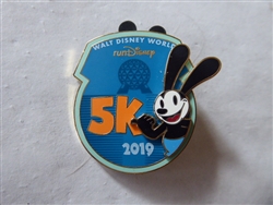 Disney Trading Pin  132196 WDW - runDisney Walt Disney World Marathon Weekend 2019 - 5K Logo