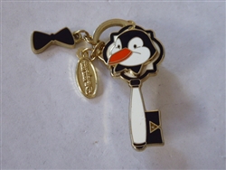 Disney Trading Pin 132213 HKDL - Key - Penguin Waiter