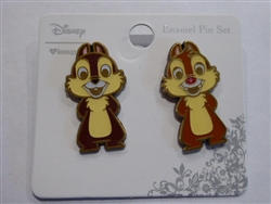 Disney Trading Pin 132237 Loungefly - Chip and Dale