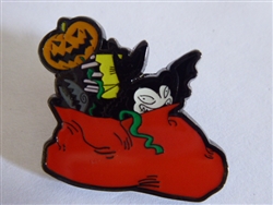 Disney Trading Pin 132240 Loungefly - Nightmare Before Christmas Bag